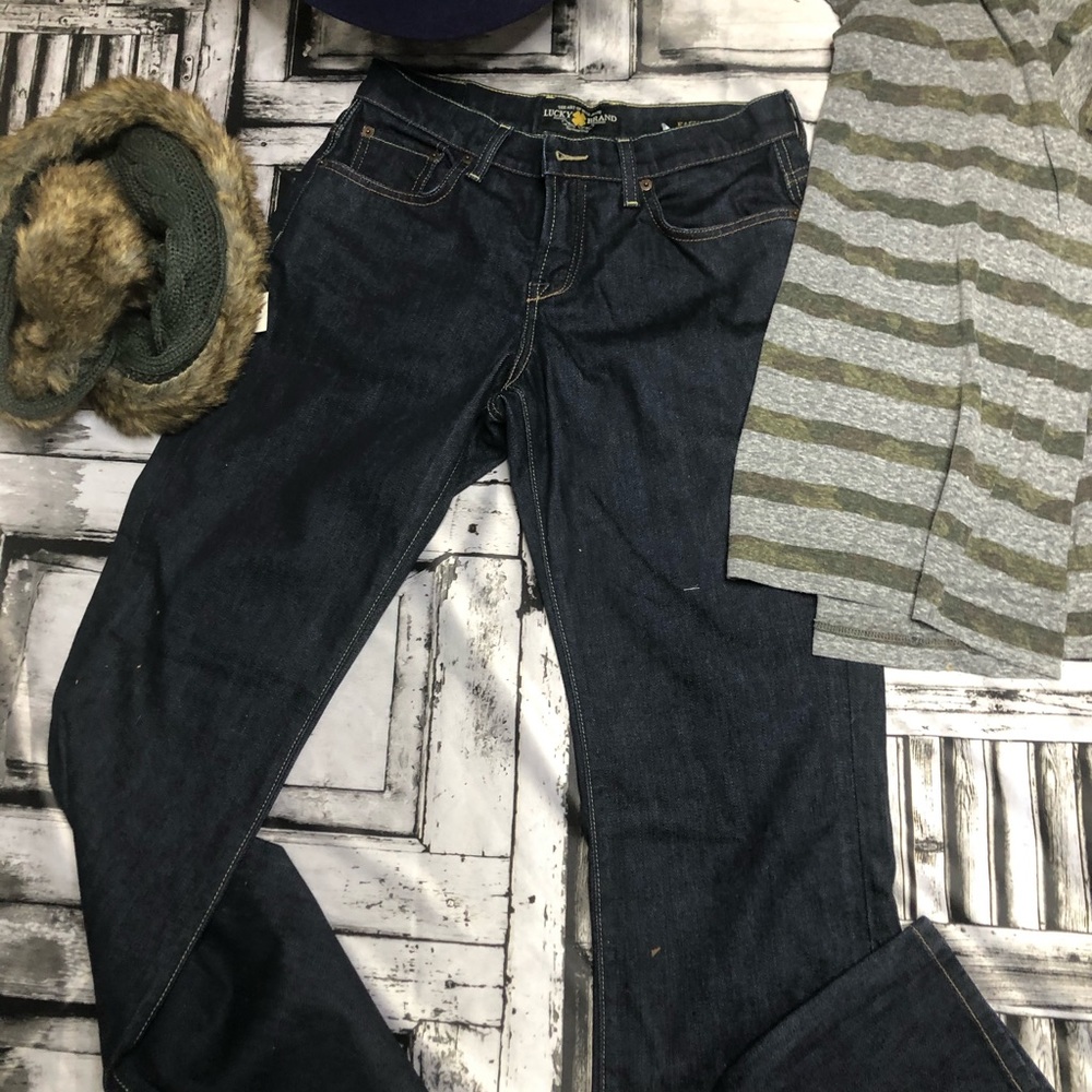Lucky Brand easy rider jeans